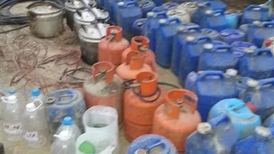 ضبط 3 مصانع للخمور ببيش وضمد وأحد المسارحة بجازان