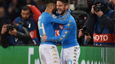 ميرتينز يشعل المباراة ويضع نابولي في المقدمة على حساب ريال مدريد (فيديو)