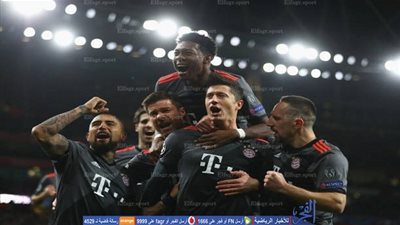 بايرن ميونيخ يصعد لدور الـ 8 بسحق أرسنال بـ