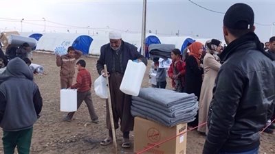 الأمم المتحدة: افتتاح مخيم جديد للنازحين شرق الموصل