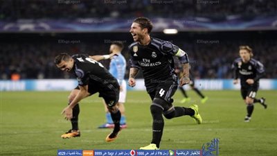 شاهد ملخص مباراة ريال مدريد ونابولي في دوري أبطال أوروبا