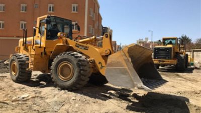 جرافات عسير تطهر 