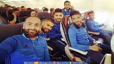 المصري يغادر القاهرة استعدادا لمواجهة دجوليبا