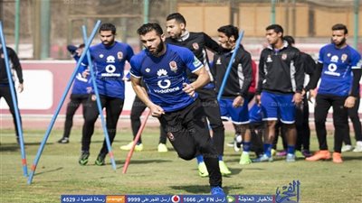 الأهلي يصطحب كل لاعبيه لمعسكر بيدفيست