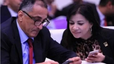 في ألمانيا.. محافظ البنك المركزي يحتفل بزاوجه من داليا خورشيد