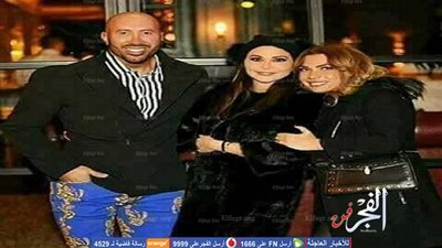 بهذه الطريقة عبر خطيب إليسا عن إعجابه بها 