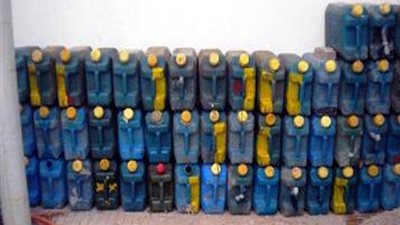 ضبط 2 طن سولار و1500 كيلو جرام أسمدة زراعية مجهولة المصدر في الشرقية