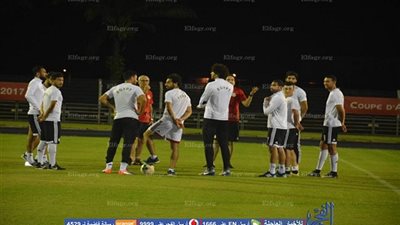 24 لاعبا في معسكر منتخب مصر استعدادا لتوجو