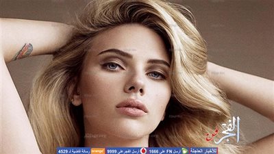 سكاريلت جوهانسون تطلب الطلاق من زوجها 