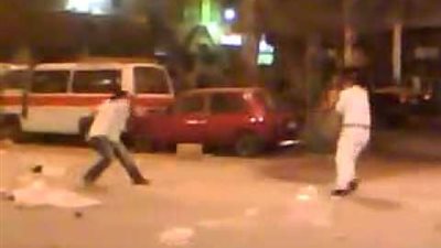 مجهولون يعتدون بالضرب على ضابط شرطة في الغربية