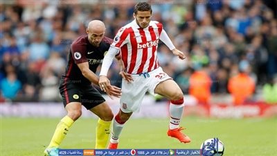 موعد مباراة مانشستر سيتي وستوك في الدوري الإنجليزي