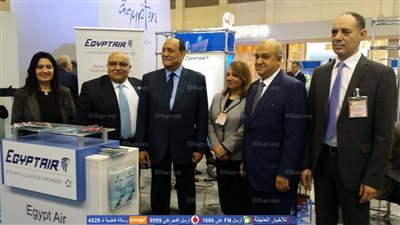 مصرللطيران تشارك في معرض بورصة برلين للسياحة 2017 (صور)