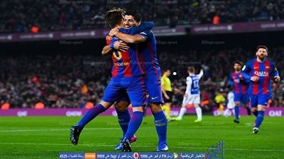 إنريكي يعلن قائمة برشلونة الرسمية لصدام باريس سان جيرمان بدوري الأبطال