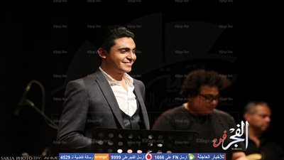 محمد سعيد في حفل بساقية الصاوي (صور)