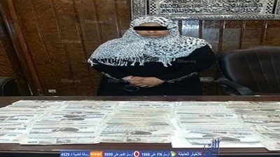 القبض علي خادمة سرقت 93 ألف جنيه من منزل بـ