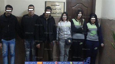 شرطة الآداب تداهم شقة لممارسة الدعارة  تديرها صاحبة شركة بـ