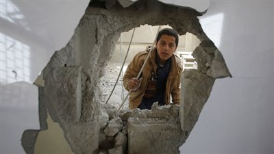 اعتداءات إرهابية بالقذائف على أحياء سكنية بدمشق ودير الزور