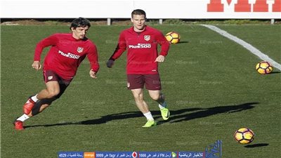 جاميرو مهدد بالغياب عن أتلتيكو مدريد أمام غرناطة