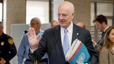 مجلس الأمن يستعرض تقرير دي ميستورا عن محادثات جنيف