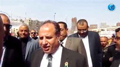 محافظ الإسكندرية لرئيس حي غرب: 