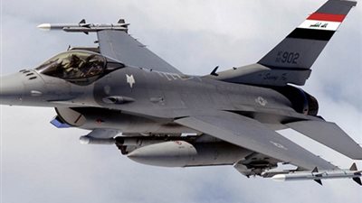 طائرات عراقية  تدمر مواقع لـ