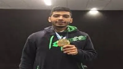 آل حسين يحقق ذهبية أرنولد في المبارزة