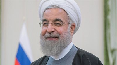 الرئيس الإيرانى: مخازننا مملوءة بالأسلحة 