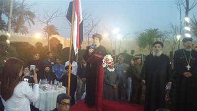 أسقف بني سويف: البابا تواضروس أحد رموز ثورة 30 يونيو