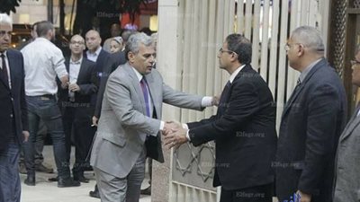 جابر نصار يعزي 