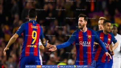 شاهد.. أهداف مباراة برشلونة 6 × 1 باريس سان جيرمان || دوري أبطال أوروبا