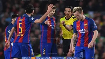 نجم برشلونة بعد التأهل التاريخي: 