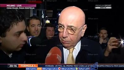 جالياني: ميلان كلها كانت مع برشلونة وقمنا بتشجيعهم طيلة المباراة