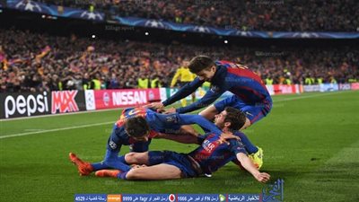 بيكيه يوجه رسالة نارية لكارهي برشلونة بعد التأهل التاريخي