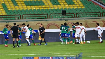 عامر حسين : لا يوجد في تقرير جريشة ما يستوجب إعادة مباراة الزمالك والمقاصة