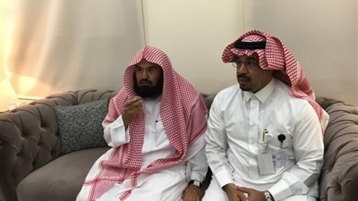 الشيخ السديس سفيرًا لمشروع 