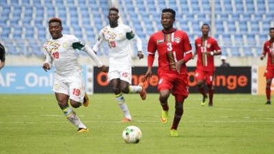 غينيا تصطدم بالسنغال في نصف نهائي أمم إفريقيا للشباب