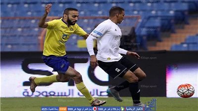 النصر في مواجهة شرية أمام الاتحاد على لقب كأس ولي العهد