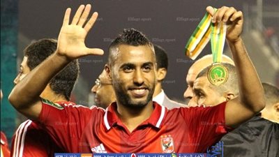 في عيد ميلاده الـ31.. حسام عاشور 