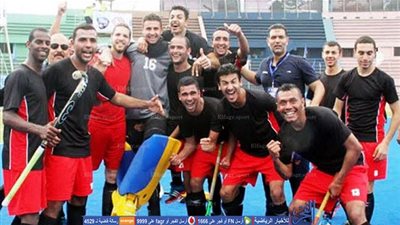 مصر تتأهل للدور نصف النهائي للهوكي