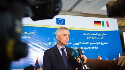 الاتحاد الأوروبى: مهتمون باستقرار مصر