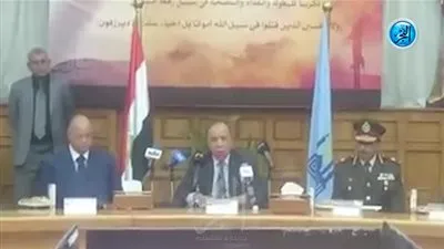 محافظ القاهرة لأسر الشهداء: 