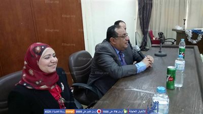ماجد نجم يجتمع بفريق مشروع 