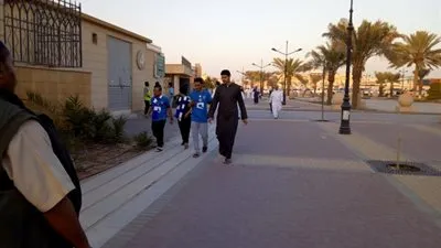 جماهير الهلال تزحف مبكرًا لحضور مباراة الفتح