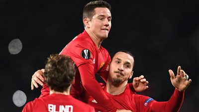 التشكيل الرسمي لموقعة مانشستر يونايتد وروستوف بالدوري الأوروبي (إنفوجرافيك)