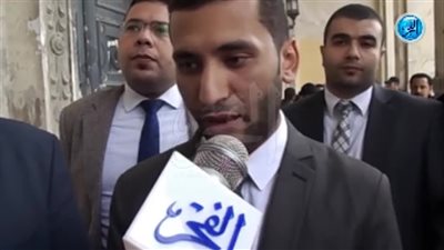 ماذا قال ابن صاحب محل الخمور بعد الحكم بإعدام 