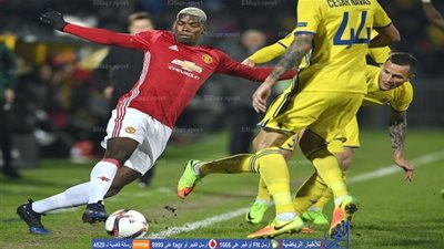 اليونايتد يخطف تعادل ثمين من روستوف في الدوري الأوروبي خارج الديار