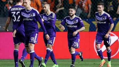 أندرلخت يحقق انتصارا ثمينا على أبويل خارج قواعده بالدوري الأوروبي