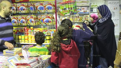 قصص الأطفال تستقطب زوار 