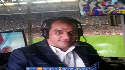 مباراة الأهلي وبيدفيست بتعليق صوتي لعصام عبده على قناة النادي