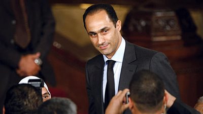 جمال مبارك يحضر فرح أدمن 